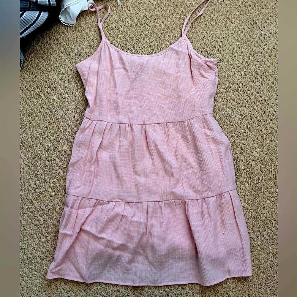 Pink dress from H&M